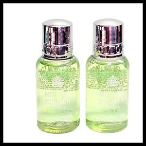 2 x Molton Brown London Invigorating Eucalyptus Bath & Shower Gel 1 fl oz NEW